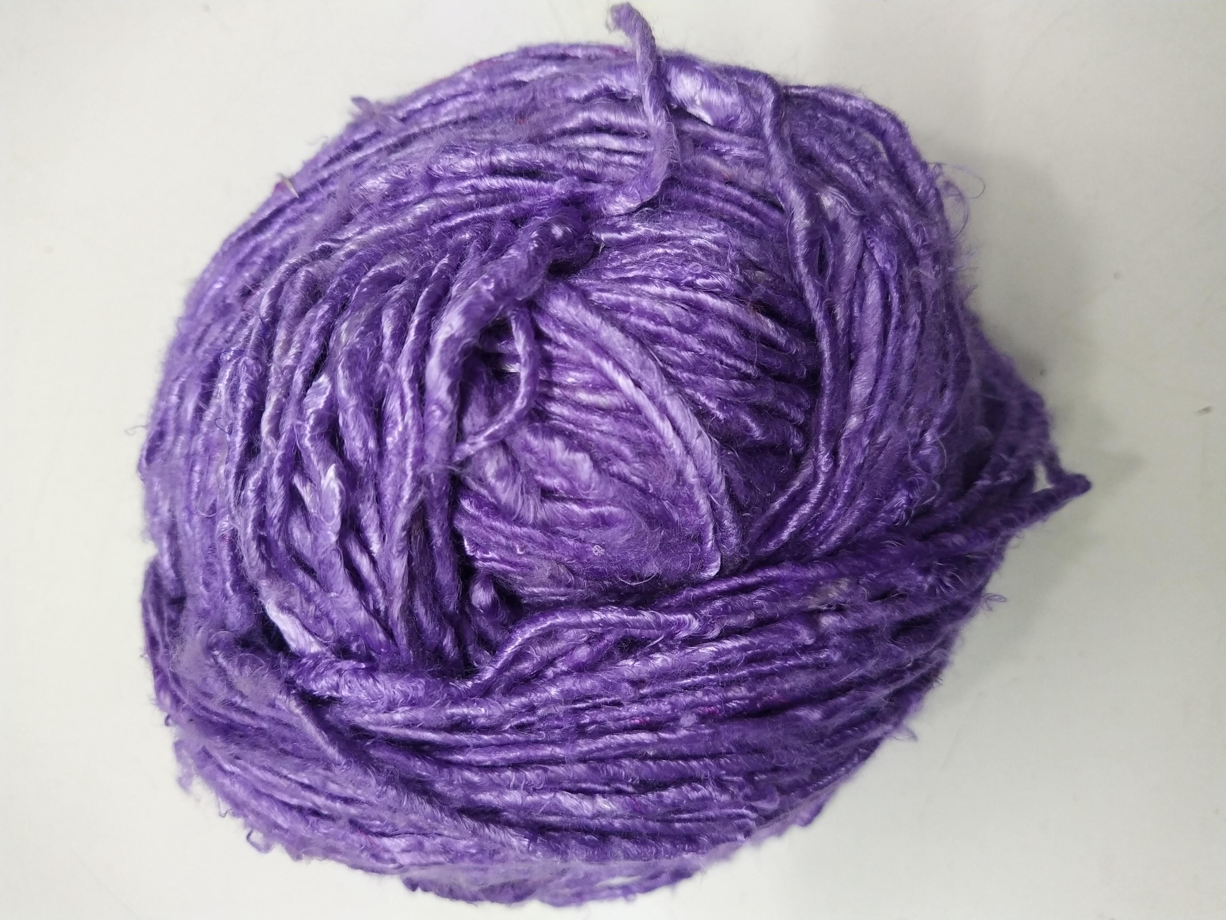 Recycled Banana silk yarn (28)